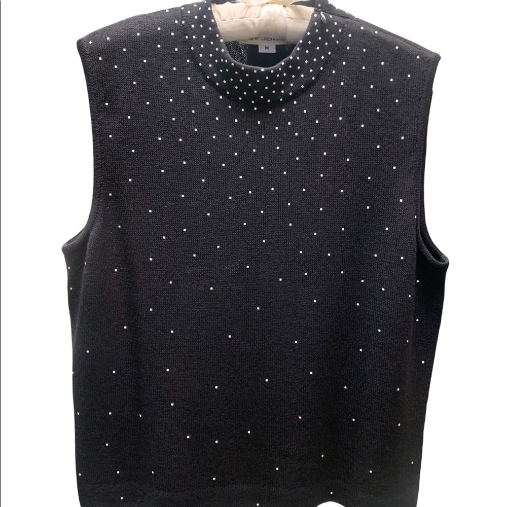 St. John Knit Sweater Vest